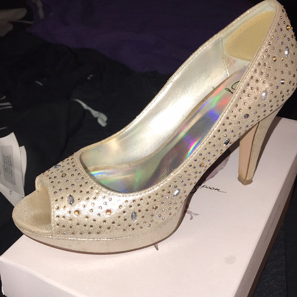 Sparkling heels